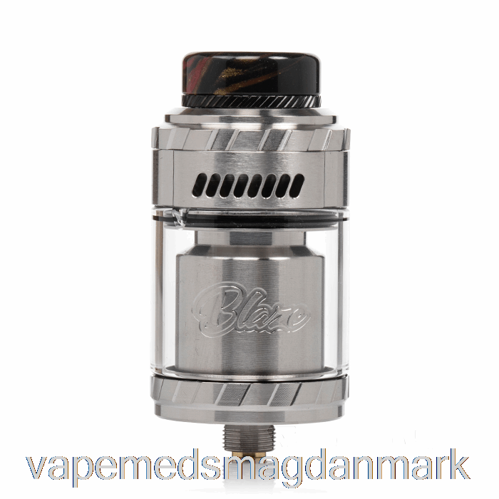 Engangs Vape Danmark Thunderhead Kreationer Blaze Solo 25mm Rta Rustfrit Stål